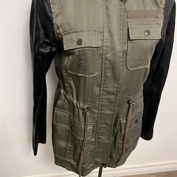 Military Green Jacket - Picture 3 of 7